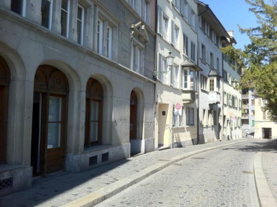 Charming In Old Town - Uz7 Zúrich